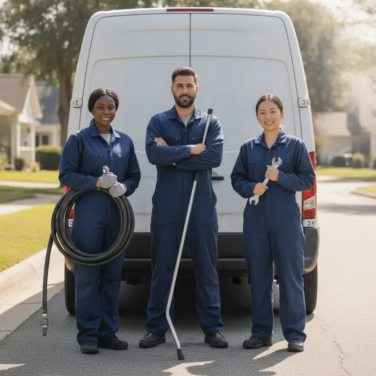 Septic Tank Pumping team in Florence-Graham